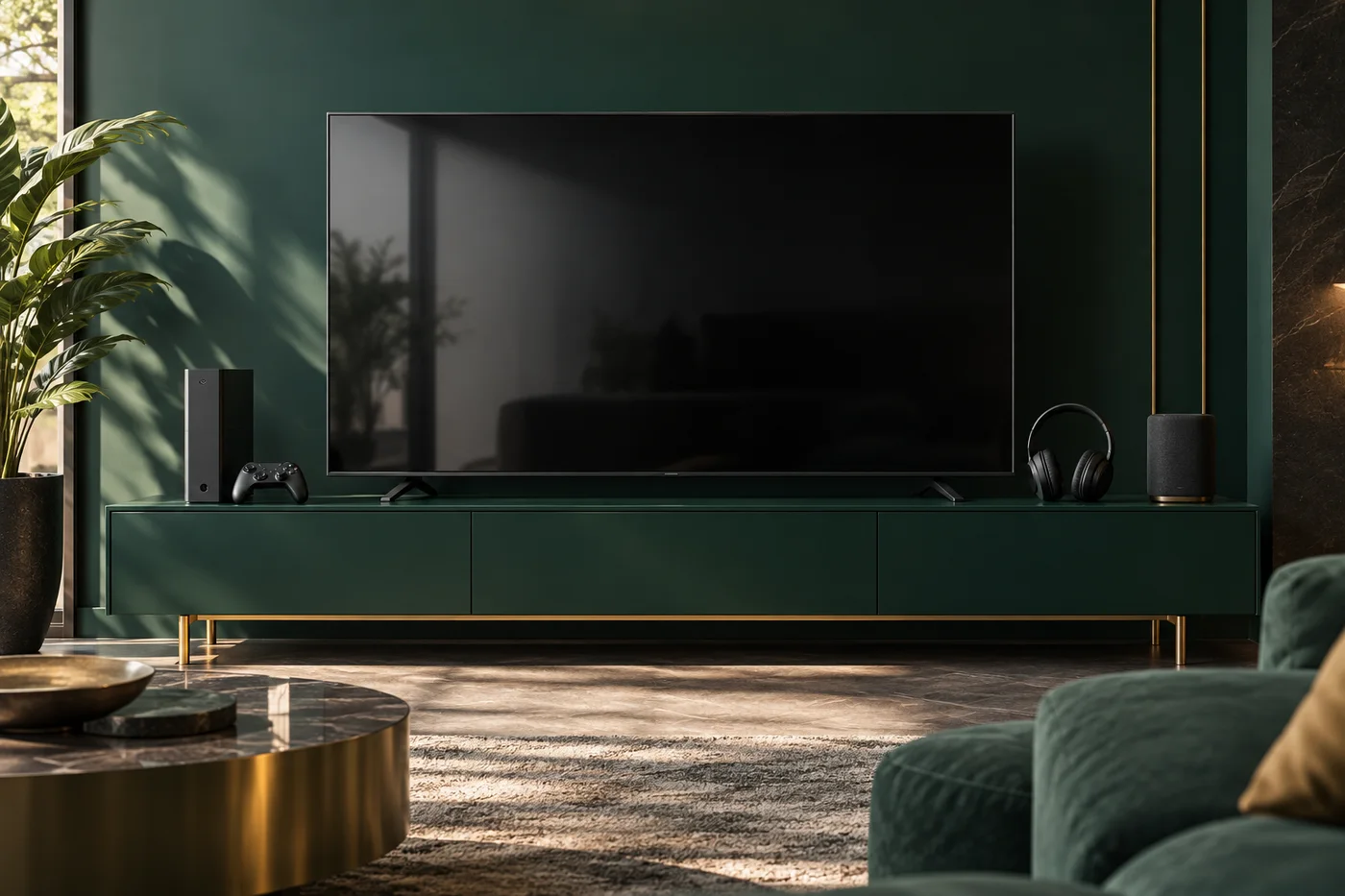 Entertainment systems and display technology.